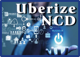 Uberization of NCD Prevention and Care By Dr Nor Aryana bte Hassan