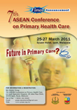 Final Announcement: 7th ASEAN Conference on Primary Health Care. 25-27th March 2011